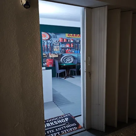 Gasthof Garage Pool & Relax Esmoriz