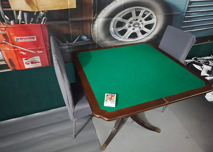 Garage Pool & Relax Maison d'hôtes