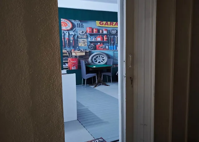 Maison d'hôtes Garage Pool & Relax Esmoriz