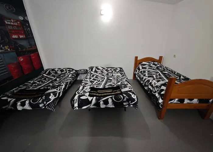 Garage Pool & Relax Maison d'hôtes